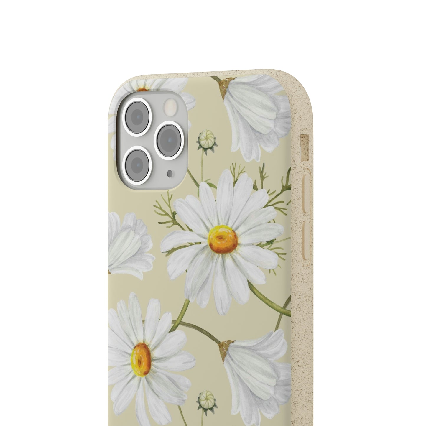 Floral Flower Tough Phone Case, Cute Cool Trendy Biodegradable Phone Case
