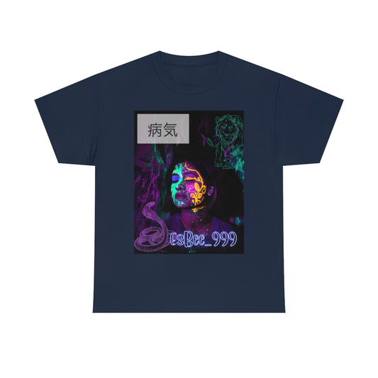 Rave Alternative Streetwear Fashion, Art Print Shirt,  Graphic Tee Shirt Unisex