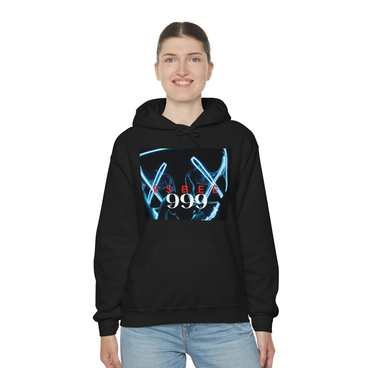 Cool Graphic Hoodie Abstract Streetwear Clothing Hoodie Jacket 999