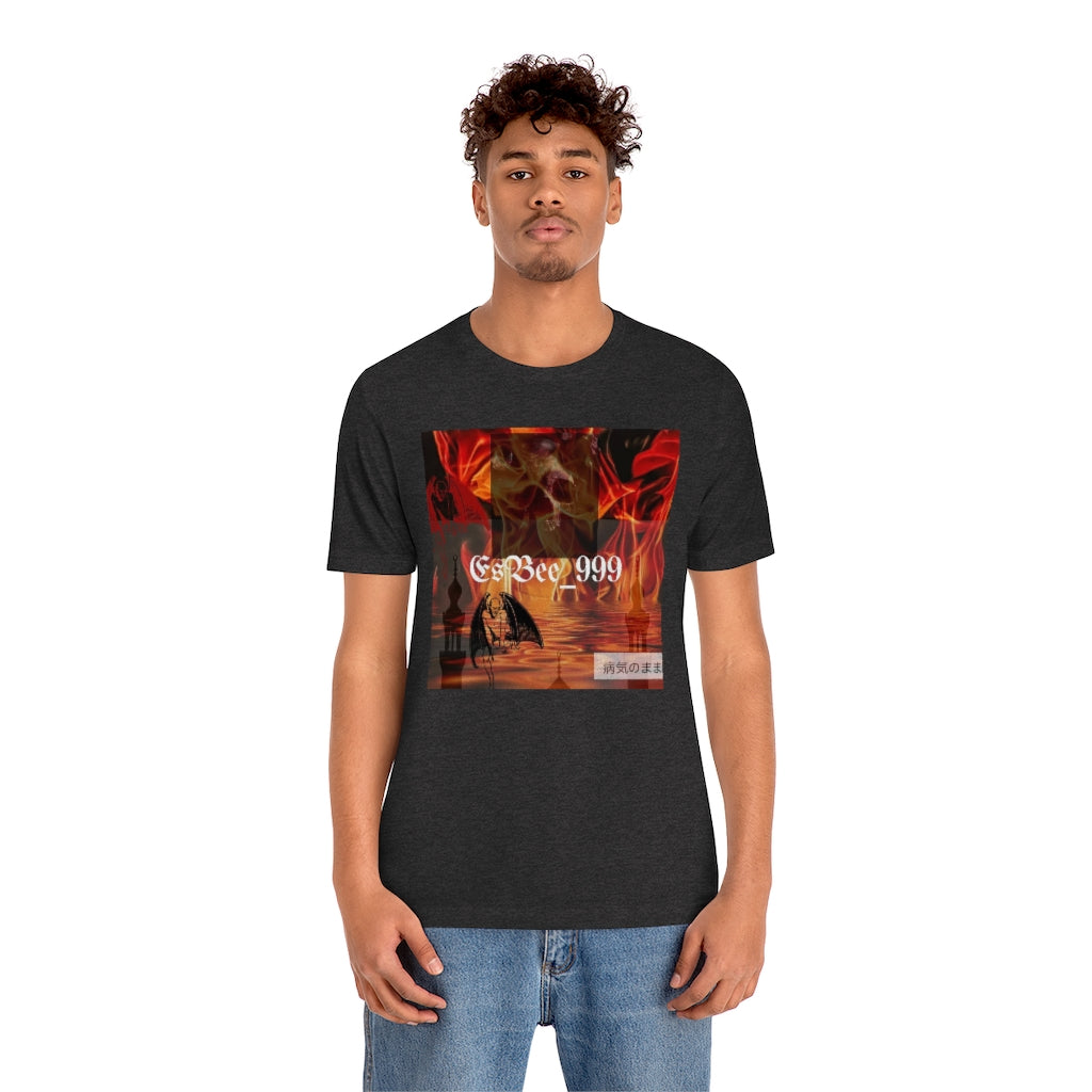 goth t shirt Esbee