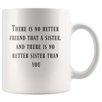 Sister gift coffee mug Gift for sister Coffee mug  Sister mug sister birthday