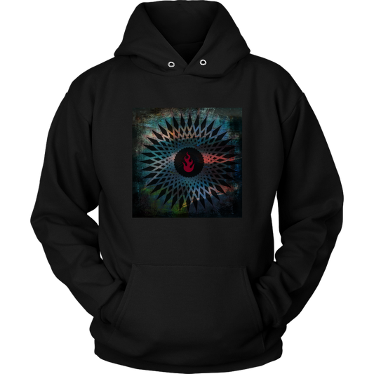 Unisex Hoodie  Geometric graphic design