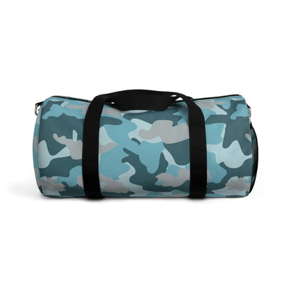 Camo Duffle Bag, Weekender Duffle Bag, Carry-on Travel Overnight Canvas Duffel Bag