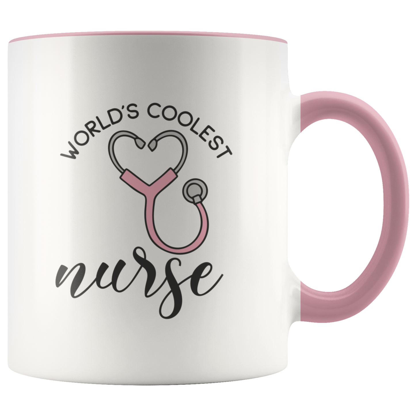 World's coolest Nurse Coffee Mug gift Nurse mug Appreciation Graduation New nurse RN's