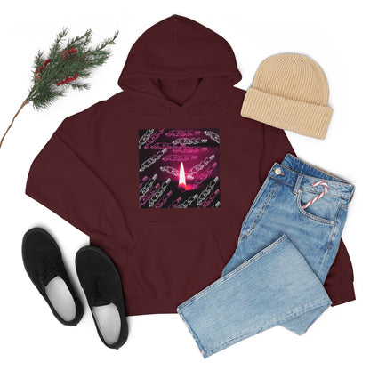 Graphic Hoodies Streetwear Hooded Sweatshirt Men Women Abstract Gildan