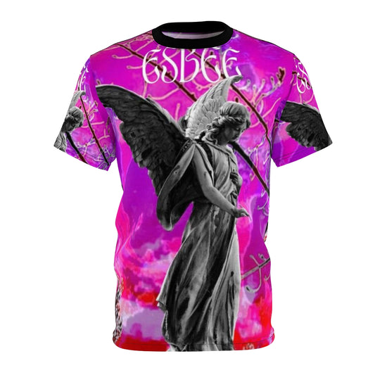 Angel Y2k Renaissance Graphic Tee Men Women, Cool Streetwear T-shirt, Christian