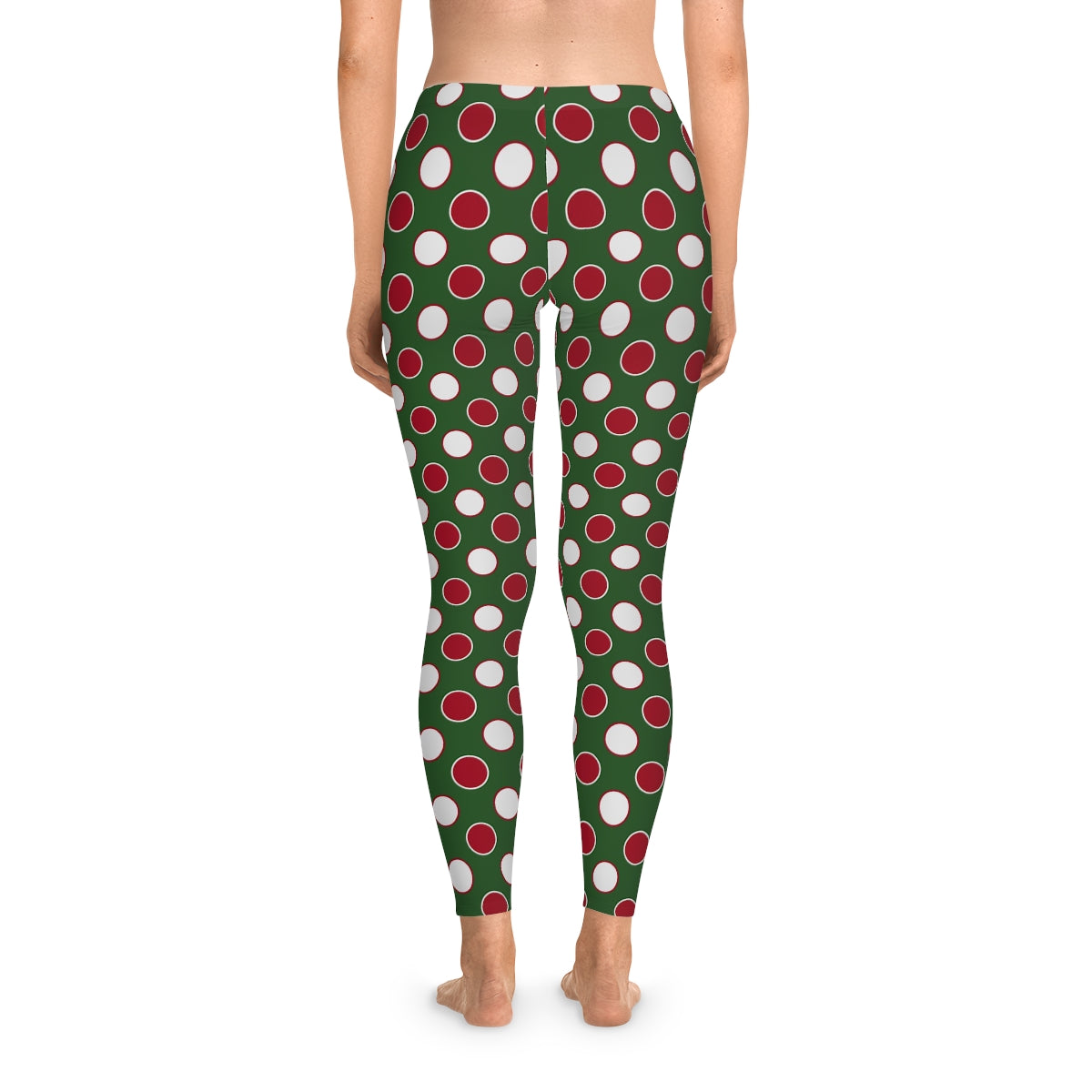 Christmas Leggings for Women, Activewear Holiday Winter Casual Pants,