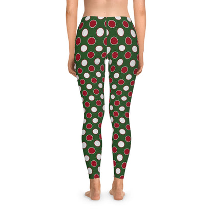 Christmas Leggings for Women, Activewear Holiday Winter Casual Pants,