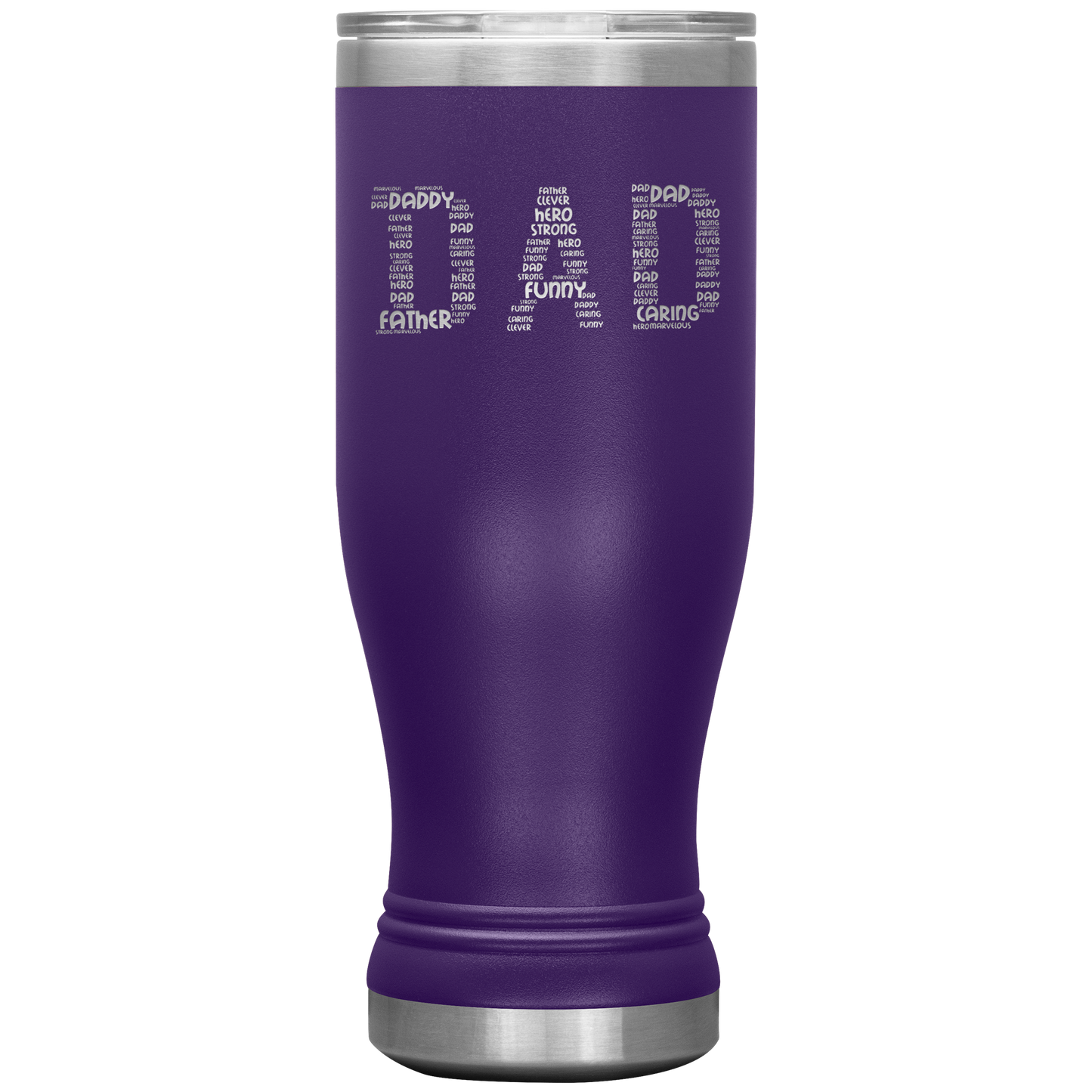 Dad Tumbler Gift, Father's day Birthday Boho Tumblers Stainless Steel Insulated Cups