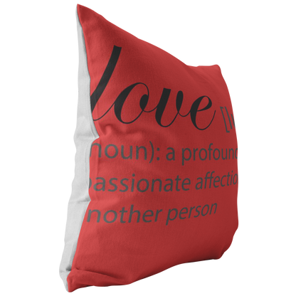Valentines throw Pillow  Gift for Wife Husband Girlfriend Boyfriend  Valentine Home decor