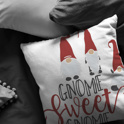 Gnome Decor Home Decor Throw Pillow or Cover Christmas Gift Christmas Decor Funny Gnomes