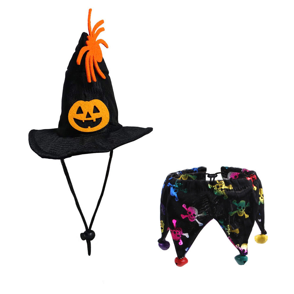 Cat Halloween Costume Pet Cloak Cute Tricky