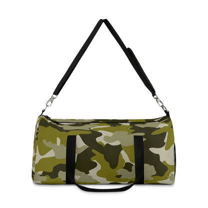Camo Duffle Bag, Weekender Duffle Bag, Carry-on Travel Overnight Canvas Duffel Bag