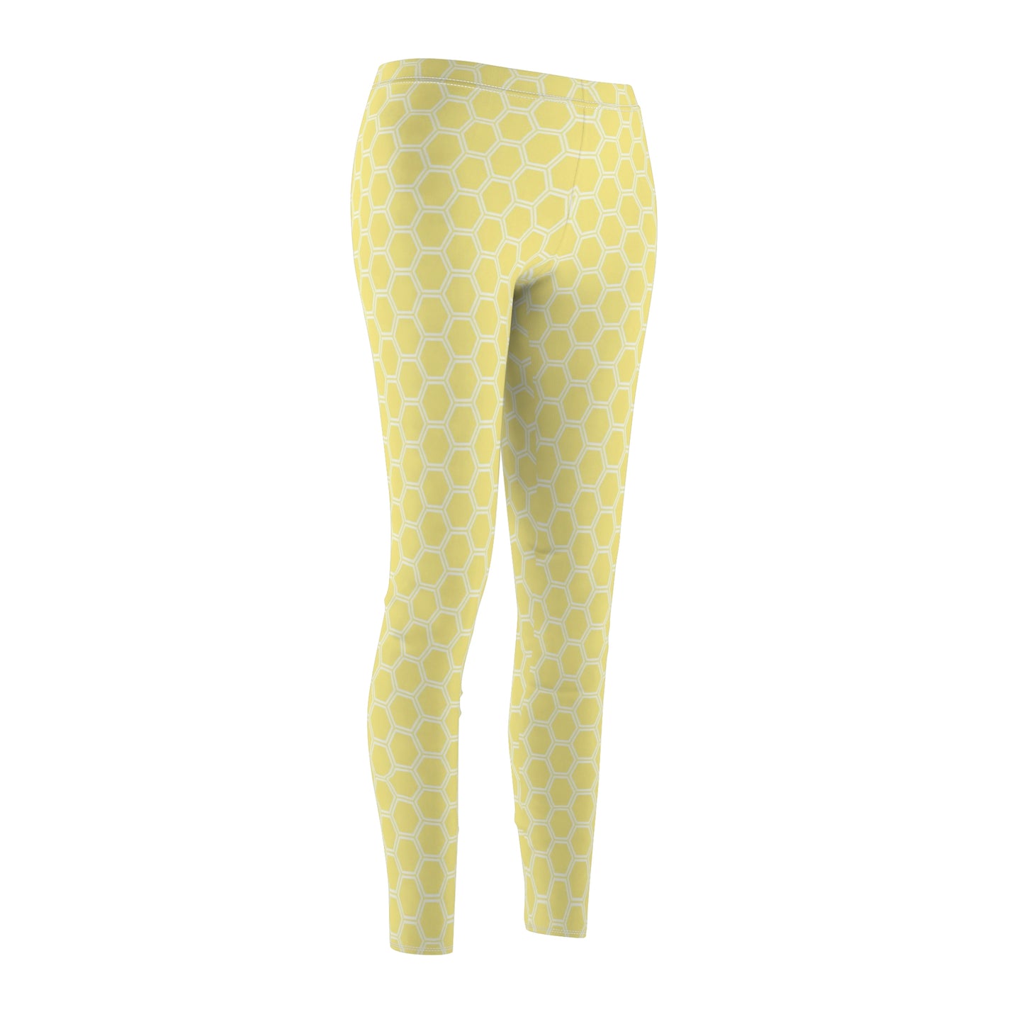 Women's Leggings Yellow Casual Workout Gym Leggins, Sportswear Plus Size