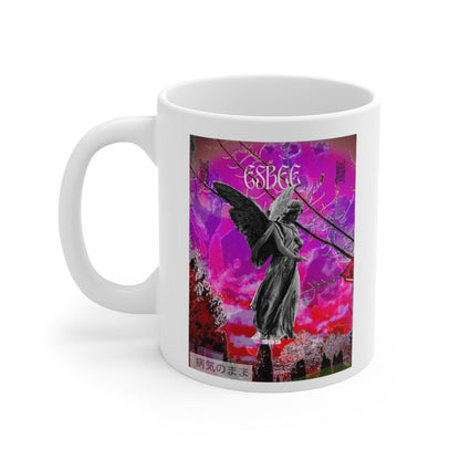 angel coffee mug