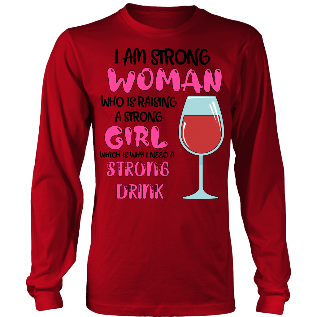 Wine Shirt For Women, Mom Shirt, Mom LIfe Shirt, Funny Shirt, Long Sleeve Winter Shirt