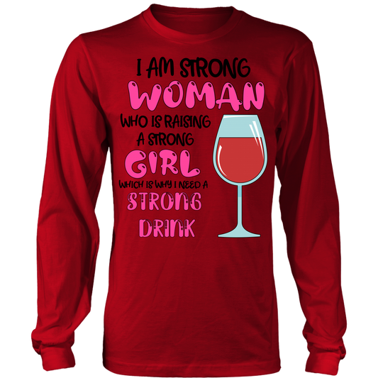 Wine Shirt For Women, Mom Shirt, Mom LIfe Shirt, Funny Shirt, Long Sleeve Winter Shirt