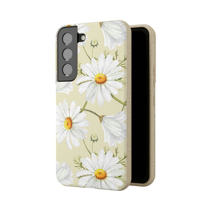 Floral Flower Tough Phone Case, Cute Cool Trendy Biodegradable Phone Case