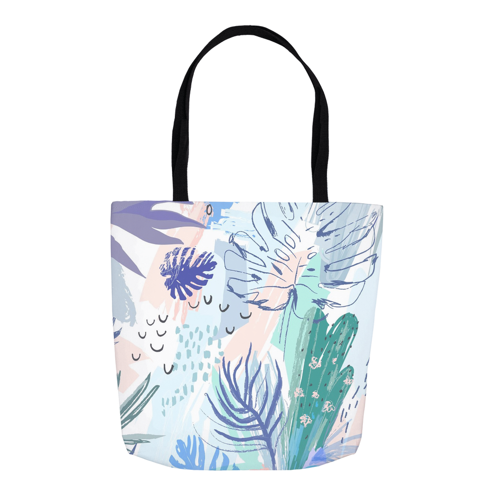 Floral Tote Bag, Tote Bags for Women, Shoulder Tote Bag, Bags for Women