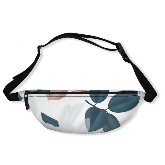 Floral Fanny Pack for Women Bum Bag Festival Hip Bag Waist Belt Phone Pouch