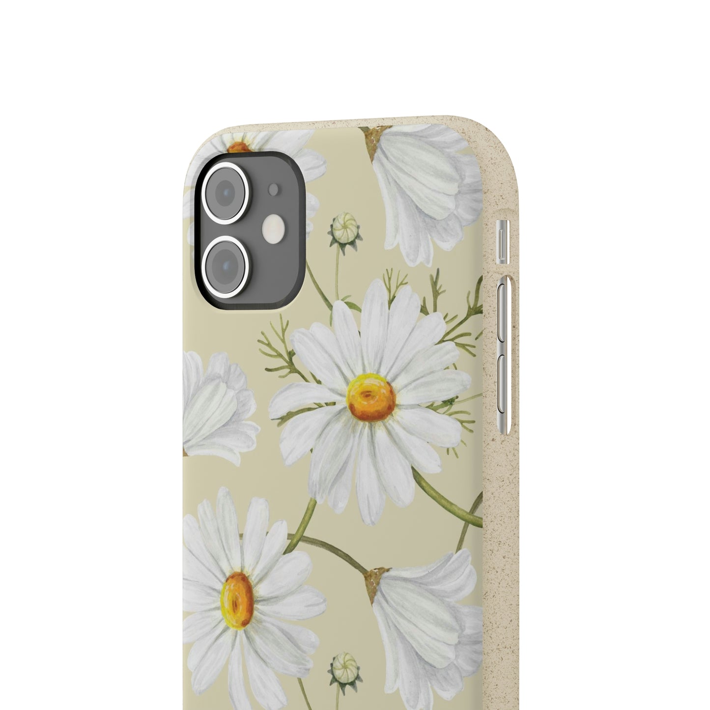 Floral Flower Tough Phone Case, Cute Cool Trendy Biodegradable Phone Case