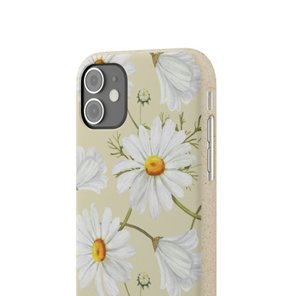 Floral Flower Tough Phone Case, Cute Cool Trendy Biodegradable Phone Case