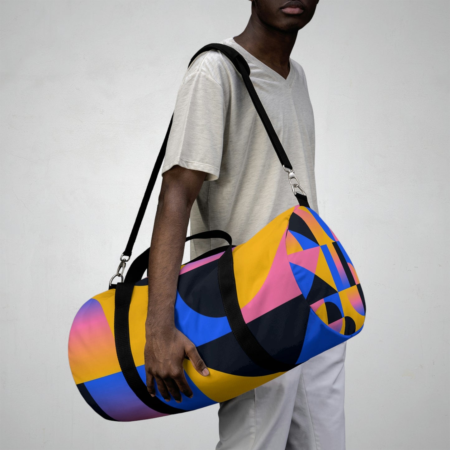colorful 90's duffle bags