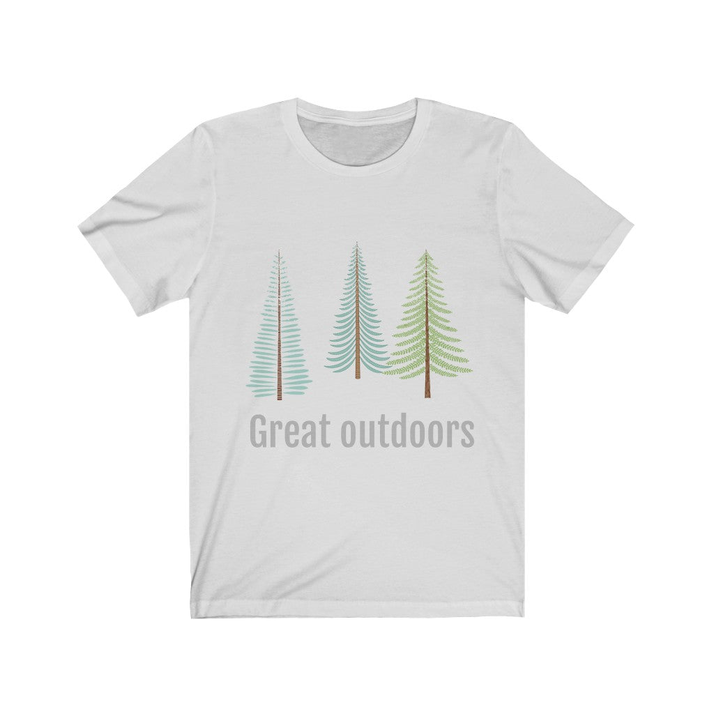 Great Outdoors, Outdoors Shirt, Hiking Shirt, Camping Shirt, Nature T-Shirt, Hike Shirt, Fall Shirt, Custom Shirt Men Women