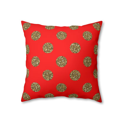 Christmas Throw Pillow Cushion Cover, Decorative Minimalist Accent