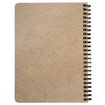 Personalize Notebook Journal Spiraled Lined Journal Notebook Diary Daybook  Daily Notebook