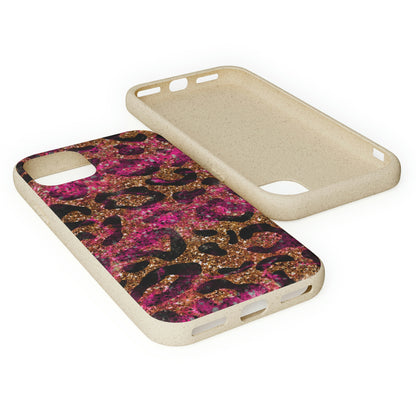 Animal Print Eco-Friendly Biodegradable Phone Case: Protect Your Device & the Planet"