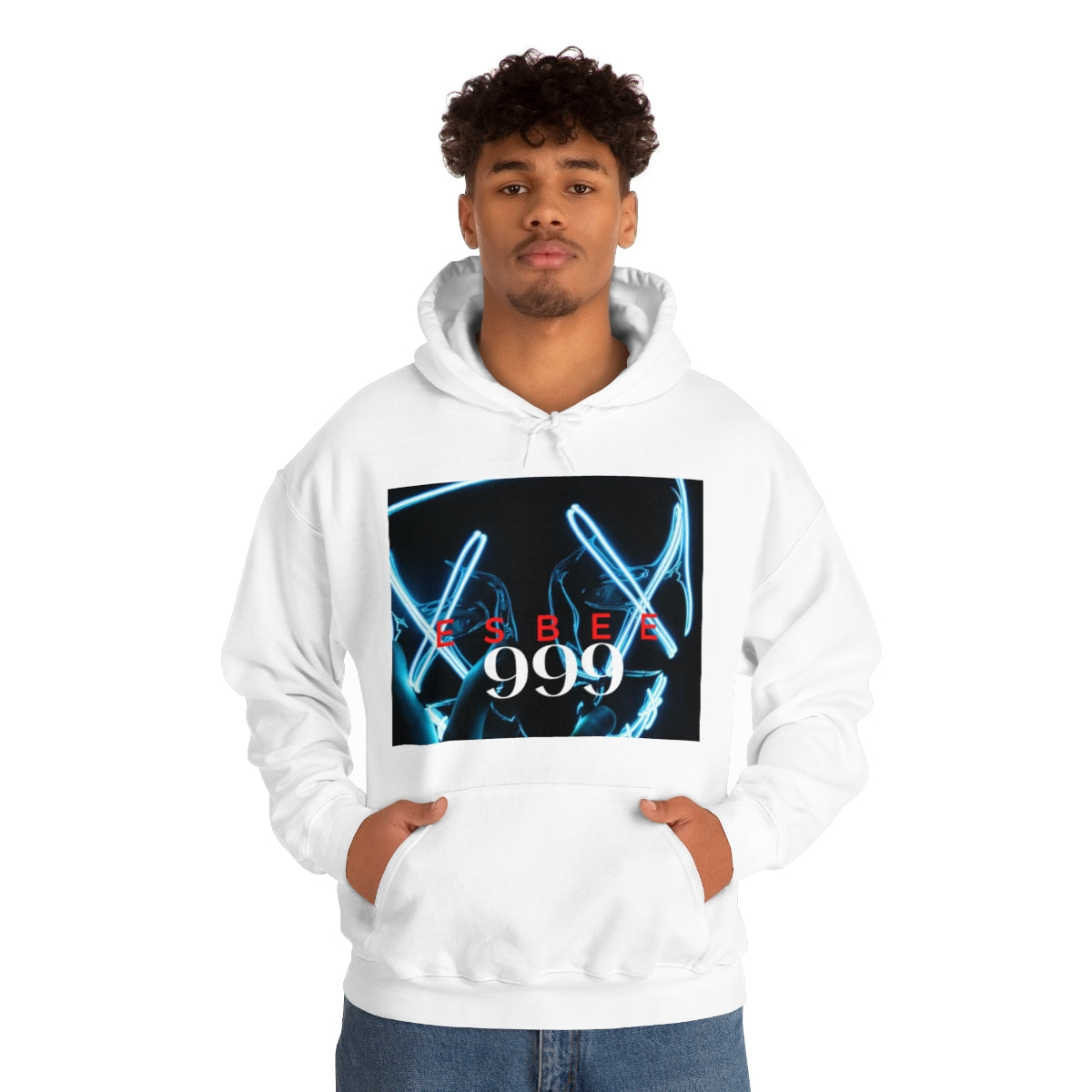 Cool Graphic Hoodie Abstract Streetwear Clothing Hoodie Jacket 999