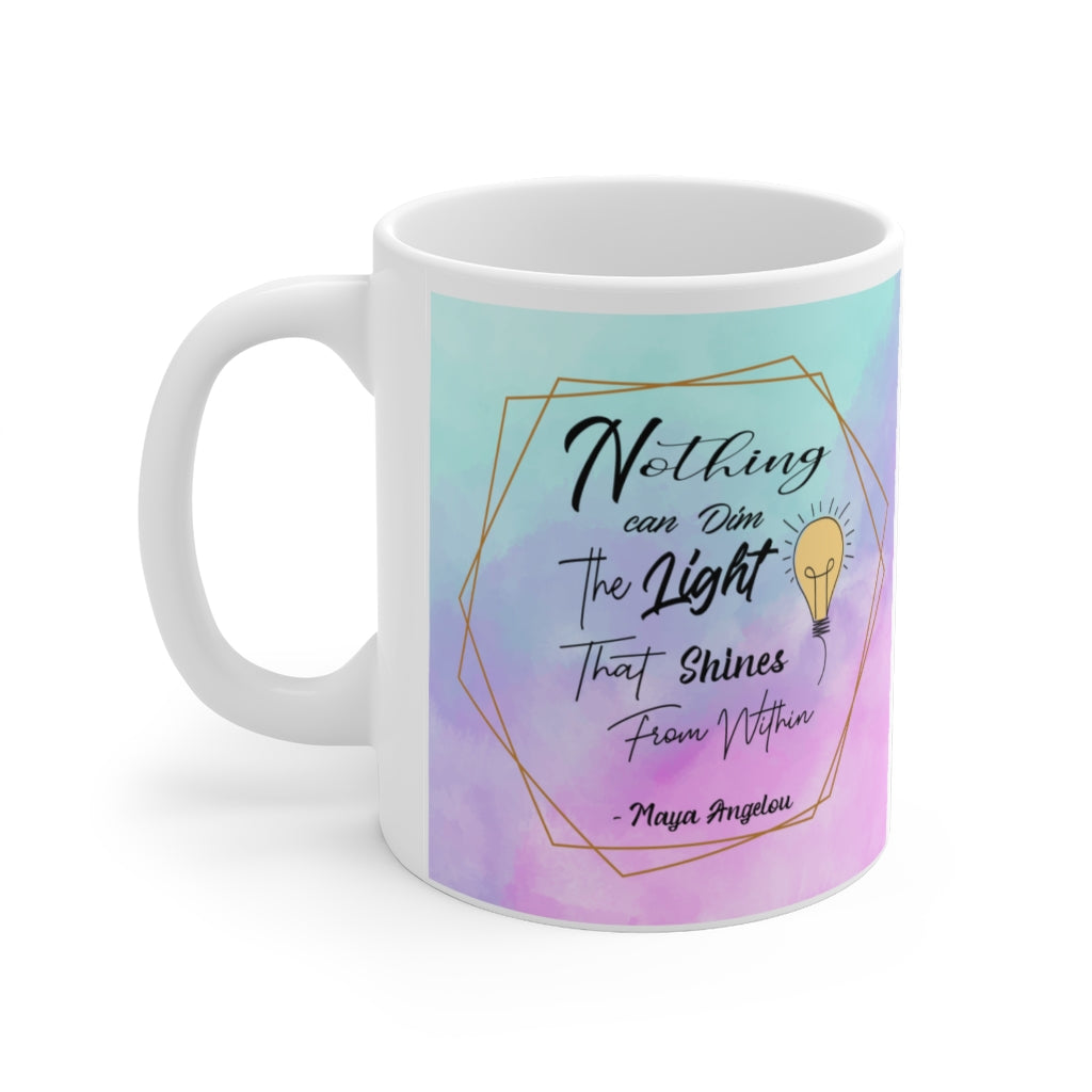 Motivational Quote Mug, Maya Angelou, Gift For Friend, Best Friend Mug, Encouragement Gift, Unique Mug