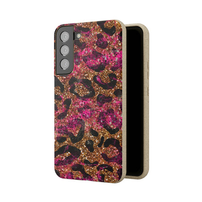 Animal Print Eco-Friendly Biodegradable Phone Case: Protect Your Device & the Planet"