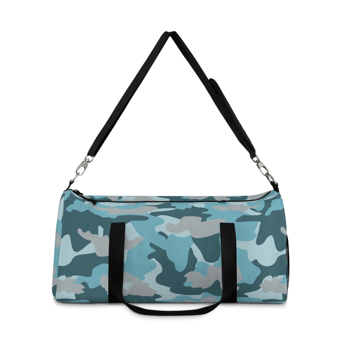 Camo Duffle Bag, Weekender Duffle Bag, Carry-on Travel Overnight Canvas Duffel Bag