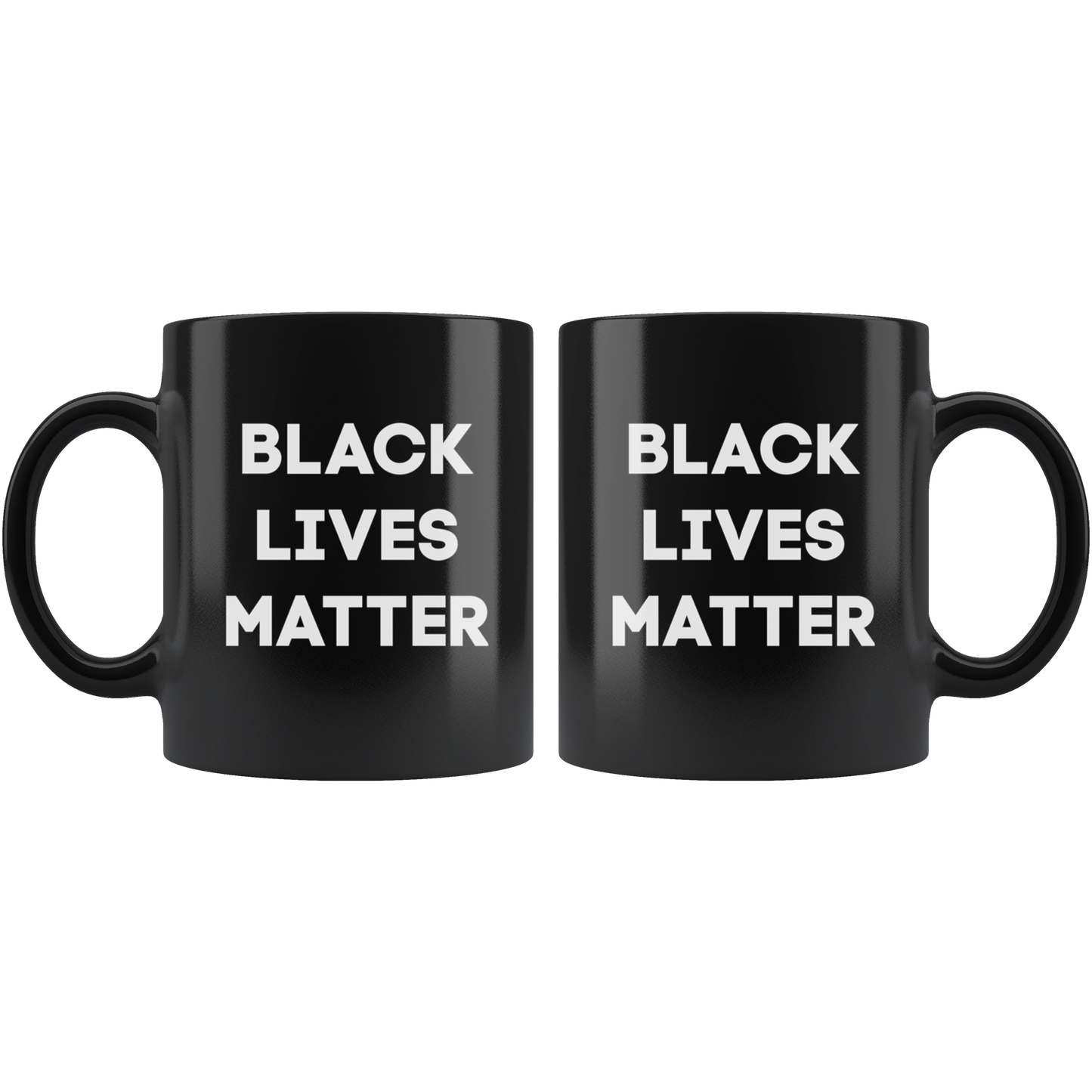 Black Lives Matter Coffee Mug Gift Equal Rights Civil Rights Activist Justice Black America
