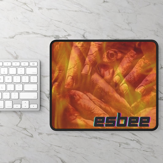 Fingers Gaming Mouse Pad, Gothic Computer Accessory, Gamer Gift, Desk Mat