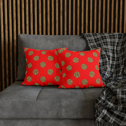 Christmas Throw Pillow Cushion Cover, Decorative Minimalist Accent