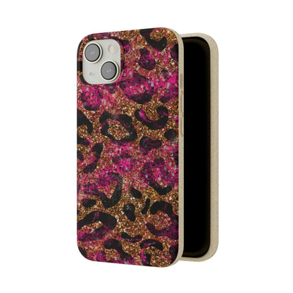 Animal Print Eco-Friendly Biodegradable Phone Case: Protect Your Device & the Planet"