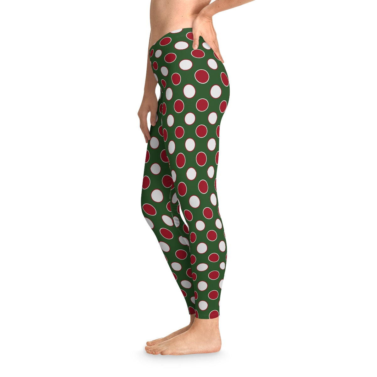 Christmas Leggings for Women, Activewear Holiday Winter Casual Pants,