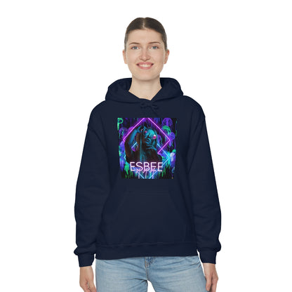 Graphic Hoodies Streetwear Hooded Sweatshirt Men Women Rave Neon 90's Trendy