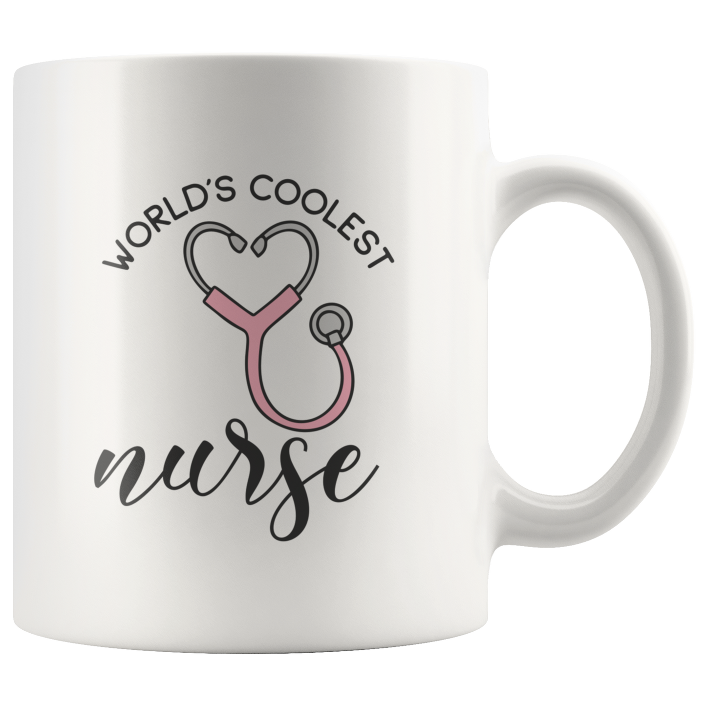 World's coolest Nurse Coffee Mug gift Nurse mug Appreciation Graduation New nurse RN's