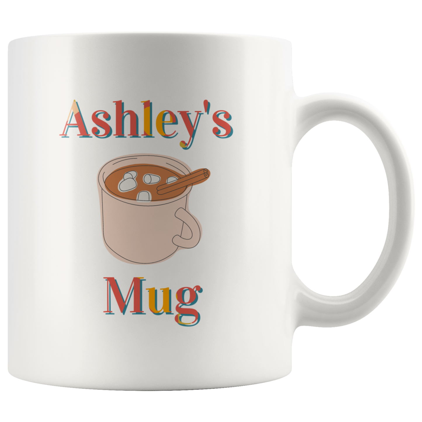 Kids Gift Cocoa Mug, Gifts for kids, Personalized Mug, Hot Chocolate Cup, Custom Mug