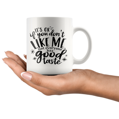Sarcastic funny coffee mug gift for men women office mug custom mug with sayings