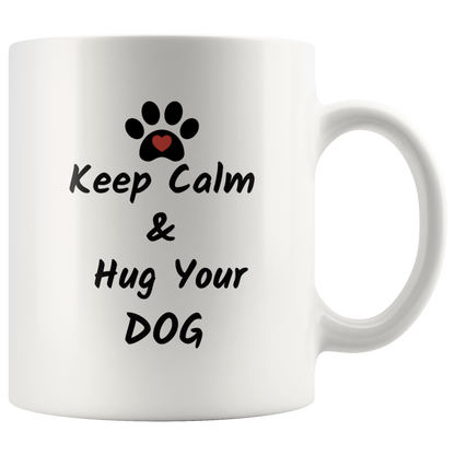 Dog Coffee Mug  Dog Lover Gift Dog Mom Gift  Dog Dad Gift Custom Mug Dog Gift