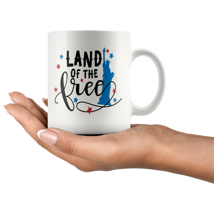 4th of July Coffee mug Patriotic gift for men women custom graphic mug