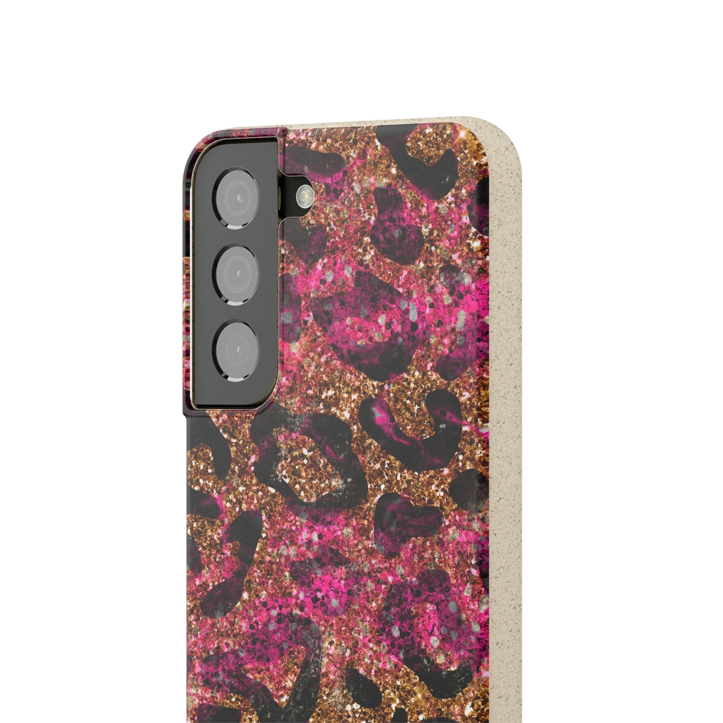 Animal Print Eco-Friendly Biodegradable Phone Case: Protect Your Device & the Planet"