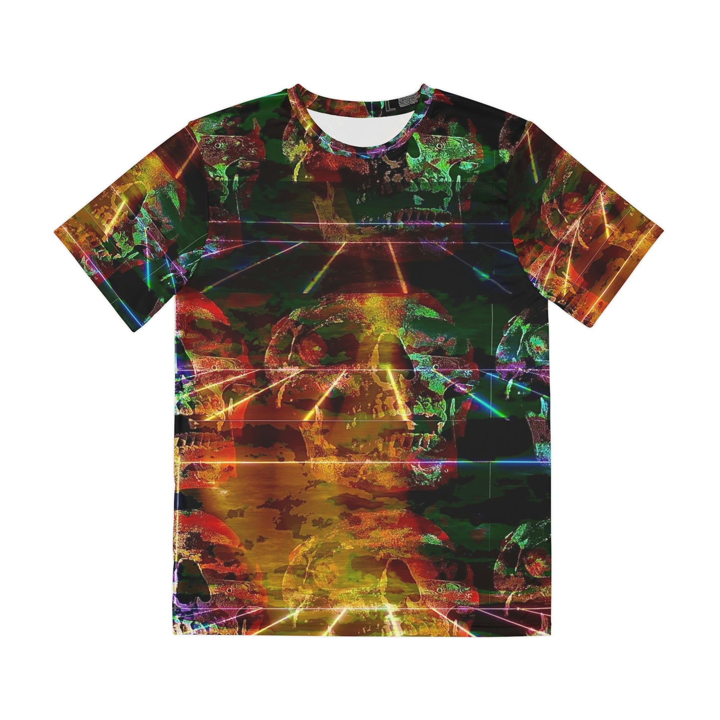 Streetwear Abstract Shirt, Y2k Grunge Goth Shirt, Cool Street wear