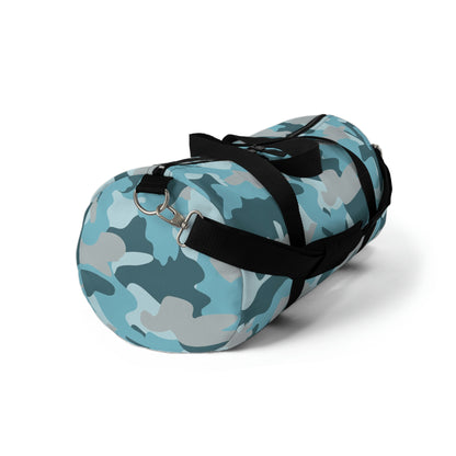 Camo Duffle Bag, Weekender Duffle Bag, Carry-on Travel Overnight Canvas Duffel Bag