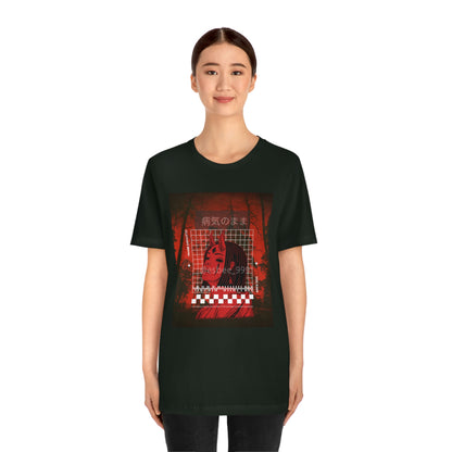 Gothic Grunge Alternative Streetwear Shirt Unisex Jersey Short Sleeve Tee, Crewneck